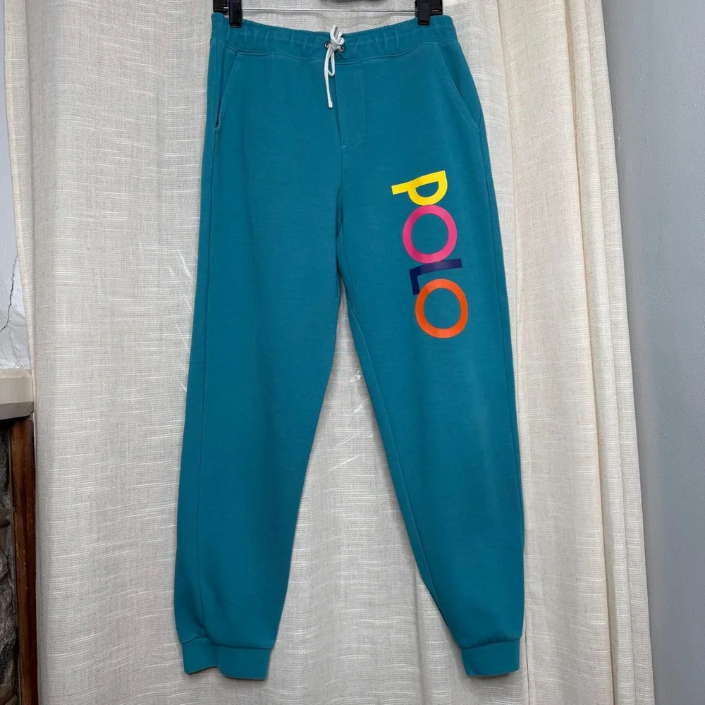 Polo Ralph‎ Lauren Spectre Colorbock Hoodie Jogger Sweatpants Set Boys Youth XL